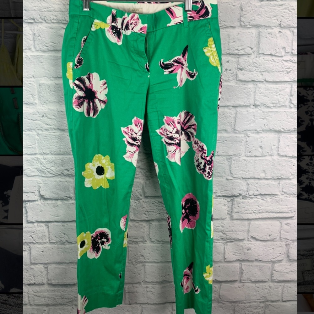 J crew capri pants